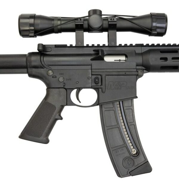 Smith & Wesson M&P15-22 Sport II Package 22 LR, 16.5" Barrel, 4X32 Scope, Caldwell XLA Bipod, M-Lok, 25rd Mag
