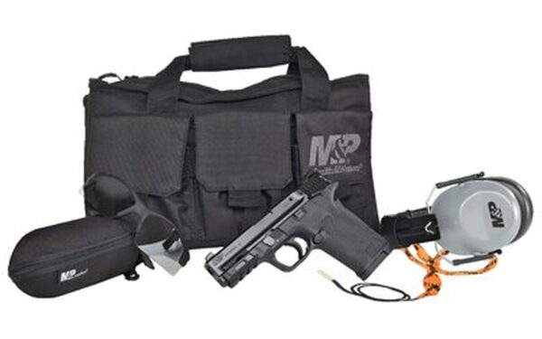 Smith & Wesson M&P Shield EZ Bundle 380 ACP, 3.68" Barrel, Black Armornite Stainless, 8rd