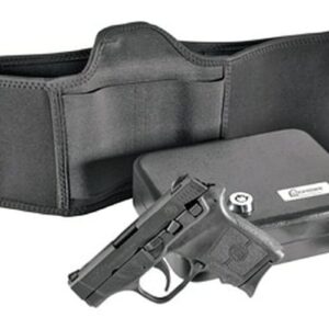 Smith & Wesson M&P Bodyguard Defense Kit 380 ACP, 2.75", Vault, Belly Band Holster, Black Matte, 6rd