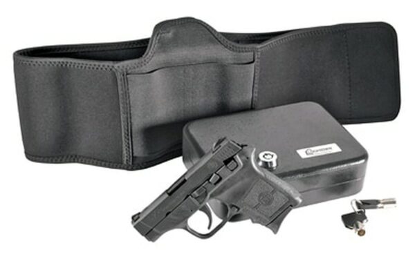 Smith & Wesson M&P Bodyguard Defense Kit 380 ACP, 2.75", Vault, Belly Band Holster, Black Matte, 6rd