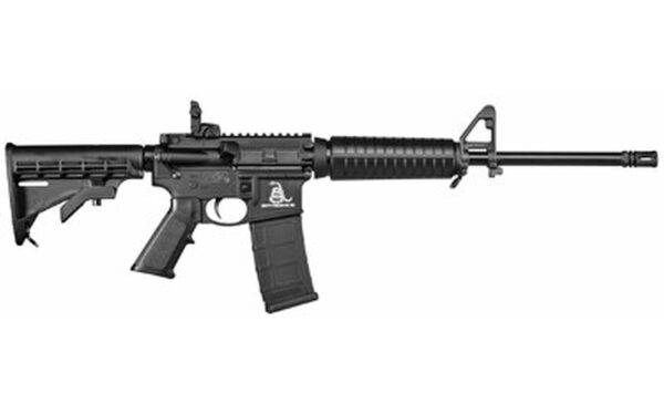 Smith & Wesson M&P15 Sport II 5.56mm, 16" Barrel, Don't Tread On Me, Laser Engraved, 30rd