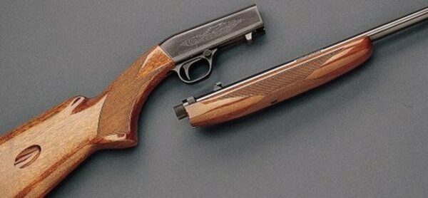 Browning SA-22 Grade I 22LR 19.25" Barrel, Gloss Walnut Stock Polished Blue, 12rd