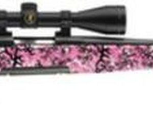Browning X-Bolt Micro Bolt 308 Win 20" Barrel, BuckThorn Pink Stock Blued, 4rd