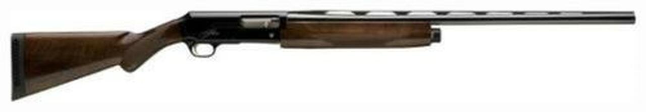 Browning Silver Black Lightning Semi-Auto 12 Ga, 28", 4rd, 3" Chamber, Walnut/Blued