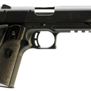 Browning 1911-22 A1 Black Label Laminate 22LR 4.25" Barrel, Rail Black, 10rd