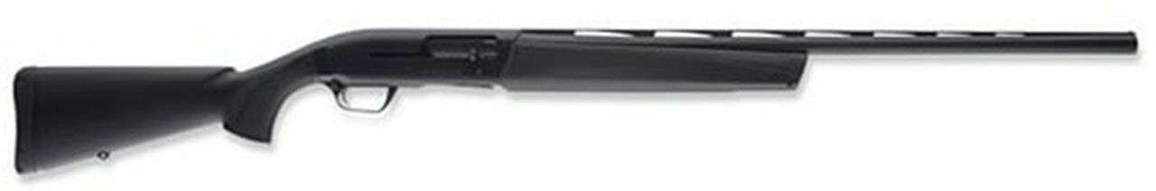 Browning Maxus Stalker, Semi-Auto 12 Ga, 30" Barrel, 3.5", 4rd, Black