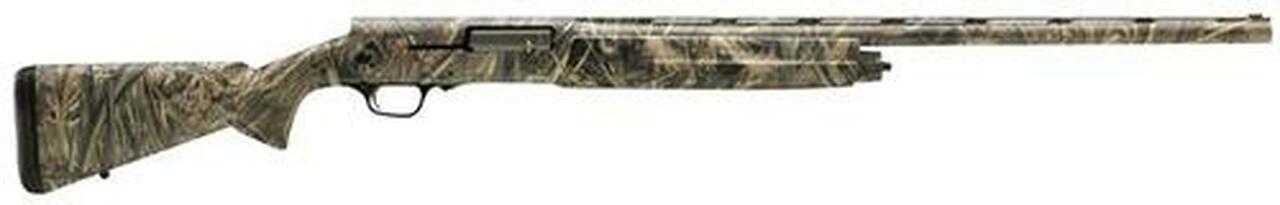 Browning A5 12 Ga, 28" Barrel, 3.5" Chamber, Mossy Oak Bottomlands Synthetic, 4rd