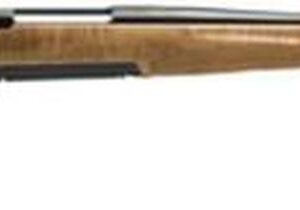 Browning X-Bolt Medallion Maple .270 Winchester 22" Barrel High Gloss Blue Finish Adjustable Feather Trigger High Gloss AAA Maple Stock with Rosewood Forend and Pistol Grip Cap 4rd