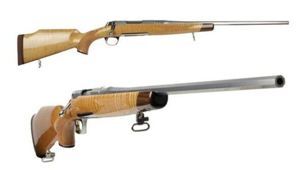 Browning XBOLT White Gold 30-06 22" Octagon Barrel Maple Stock