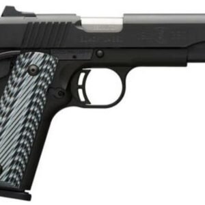 Browning Black Label Pro 1911, .380 ACP, 4.25", 8rd, G10 Grips