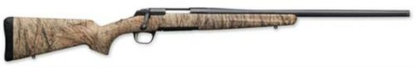 Browning X-Bolt Varmint .30 24" Barrel Matte Blue Finish Composite Stock Mossy Oak Brush Camouflage Finish 4rd