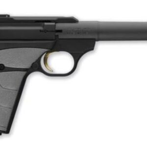 Browning Buck Mark Camper UFX 22LR 5.5" Tapered Bull Barrel Matte Blue Finish UFX Ambidextrous Grips 10rd