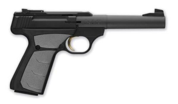 Browning Buck Mark Camper UFX 22LR 5.5" Tapered Bull Barrel Matte Blue Finish UFX Ambidextrous Grips 10rd