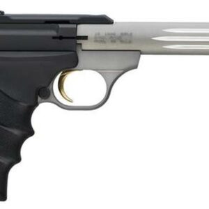 Browning Buck Mark Lite Gray URX DA 22LR 5.5" Barrel, Black Synthetic Grip Gray, 10rd