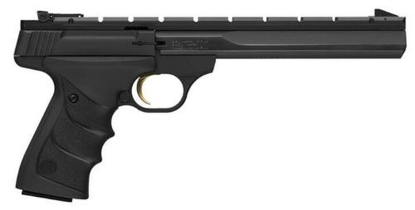 Browning Buck Mark Contour URX SA 22LR 7.25" Barrel, Black Grip Black, 10rd