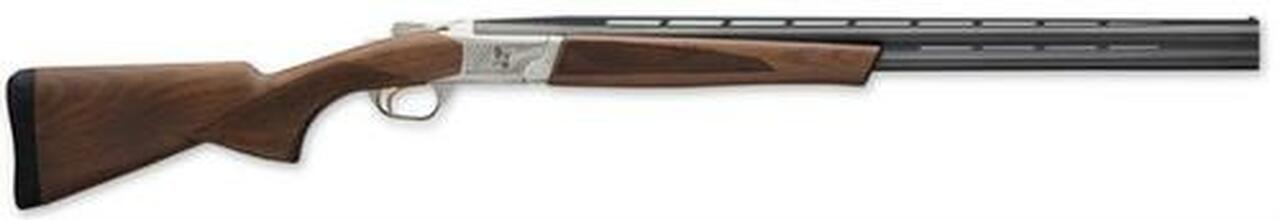 Browning Cynergy Micro Midas Shotgun, 20 Ga, 24", 3", Satin Walnut, Silver Nitride