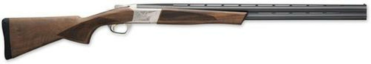 Browning Cynergy Field O/U, 20 Ga, 26", 2.75", Satin Walnut Stock, Silver Nitride