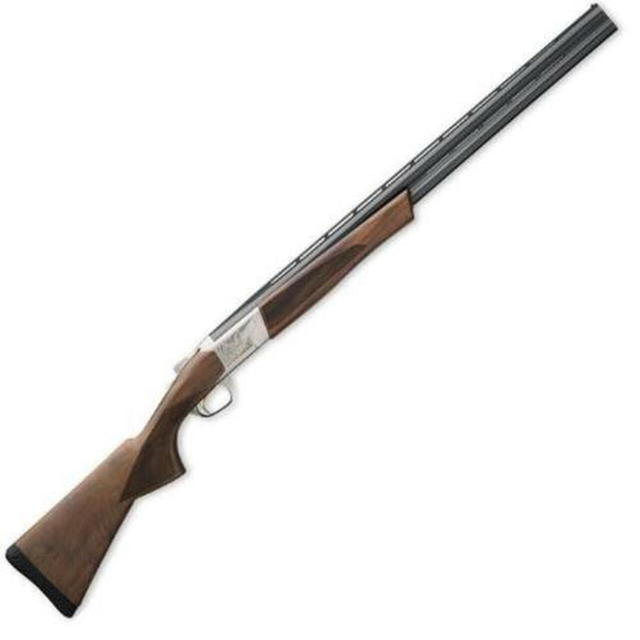 Browning Cynergy Field O/U 28 Ga, 28", 2.75", 2rd, Silver Nitride Finish, Walnut Stock