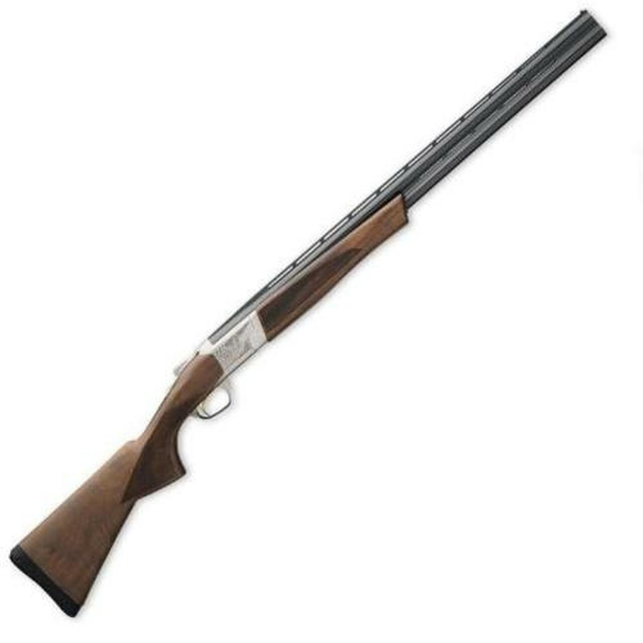 Browning Cynergy Field O/U, .410, 28", Silver Nitride Receiver, Black Walnut Stock, Blued Barrel