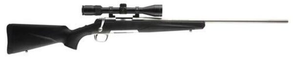 Browning X-Bolt Stainless Stalker Bolt 223 Rem 22" Barrel, Synthetic Black Stock, 4rd