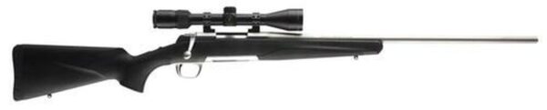 Browning X-Bolt Stainless Stalker Bolt 22-250Rem 22" Barrel, Black Synthetic Blued, 4rd