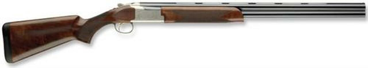 Browning Citori 725 Field 28 Ga, 26", 2-3/4", Gloss Walnut/Silver Nitride
