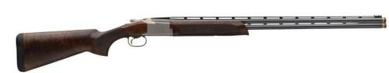 Browning Citori 725 28 Ga, 32", 2-3/4", Gloss Walnut, Silver Nitride