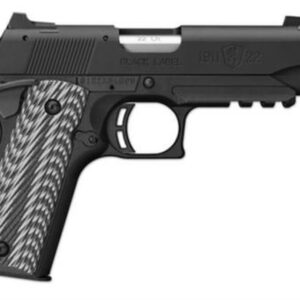 Browning 1911-22 Black Label Suppressor Ready 22LR 4.25" Threaded Barrel G-10 Grips 10rd Mag