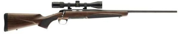 Browning X-Bolt Hunter Bolt 223 Rem 22" Barrel, Walnut Stock Blued, 5rd