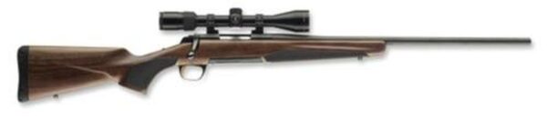 Browning X-Bolt Hunter .22-250 22" Barrel Matte Blue Finish Walnut Stock Satin Finish 4rd