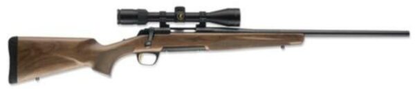 Browning X-Bolt Micro Midas .22-250 20" Barrel Matte Blue Finish Walnut Stock Satin Finish 4rd