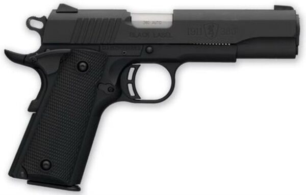 Browning 1911-380 Black Label Compact, .380 ACP, 3-5/8", 8rd