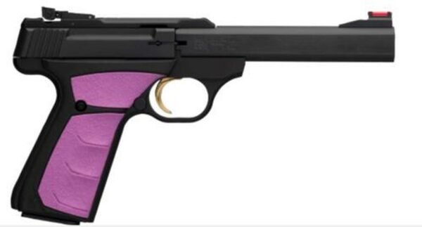 Browning Buck Mark Plus, 22LR, 5.5" Barrel, Slab Side Barrel