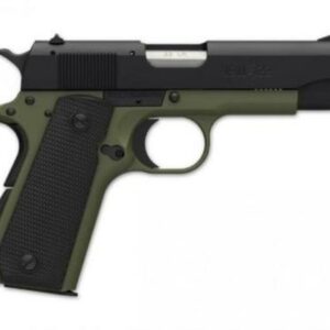 Browning 1911-22 A1- OD S 22LR 4.3" Barrel OD Green 10 Rd Mag