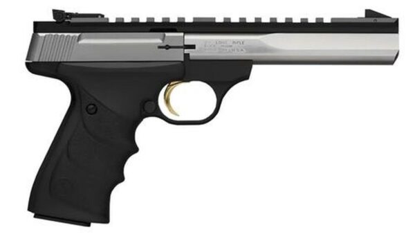 Browning Buck Mark Contour SS Single 22LR 5.5" Barrel, Black URX Grip, 10rd