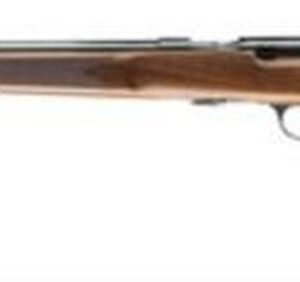 Browning T-Bolt Target-Varmint .17 Hmr Caliber 22 Inch Blue Barrel Satin Finish Monte Carlo Walnut Stock 10 Round Capacity Left Handed