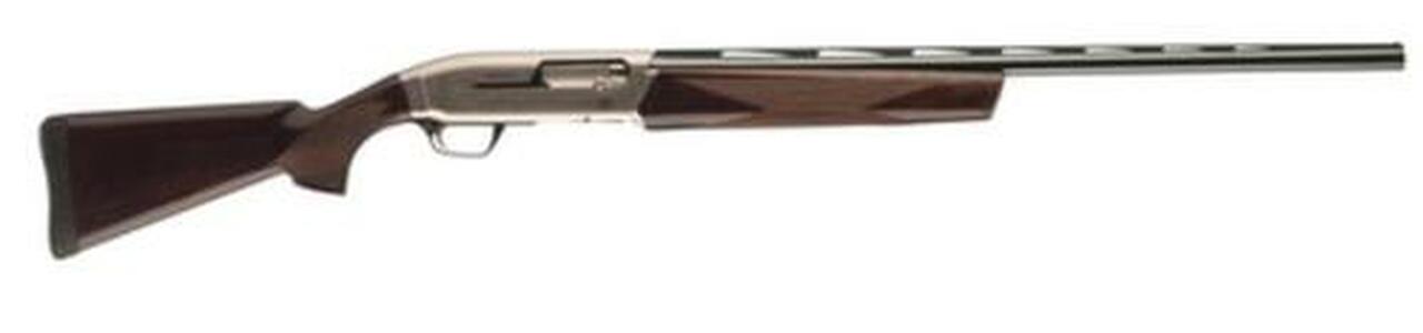 Browning Maxus Hunter 12 Ga, 3.5" Chamber, 26" Vent Rib Barrel, Gloss Blue Finish Walnut Stock, 4 Round