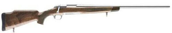 Browning X-Bolt White Gold .270 WSM, 23" Barrel, Gloss Walnut, Rose Stock, Stainless Steel,, rd, 3 rd