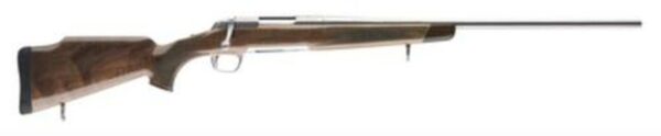 Browning X-Bolt White Gold .270 Win 22" SS Barrel Polished Finish, Walnut Stock, Engraved Stainless Receiver