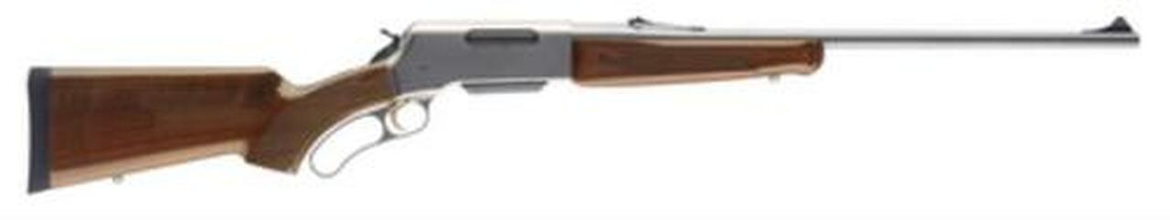 Browning BLR Lightweight Stainless, Pistol Grip .30-06 22" Barrel Walnut Stock Gloss Finish 4 Round