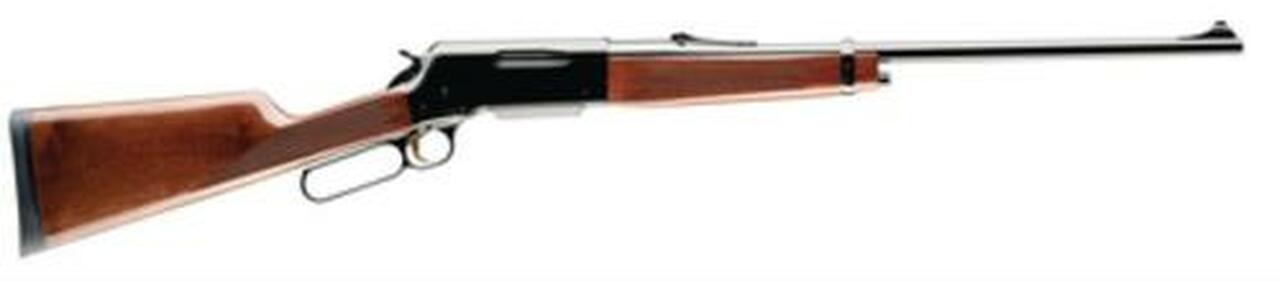 Browning BLR Lightweight 81 223 Rem 20" Barrel, Gloss Amer Walnut Stock Blued, 4rd