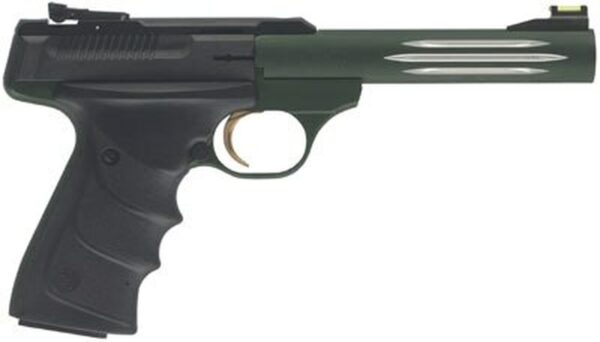 Browning Buck Mark Lite URX 22LR 5.5" Barrel Green Finish CA Legal