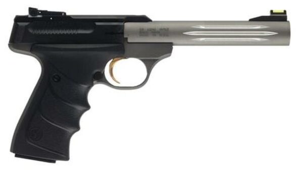 Browning Buck Mark URX Lite 22LR 5.5" Barrel, Ultragrip RX Black/Gray Finish- CA Compliant