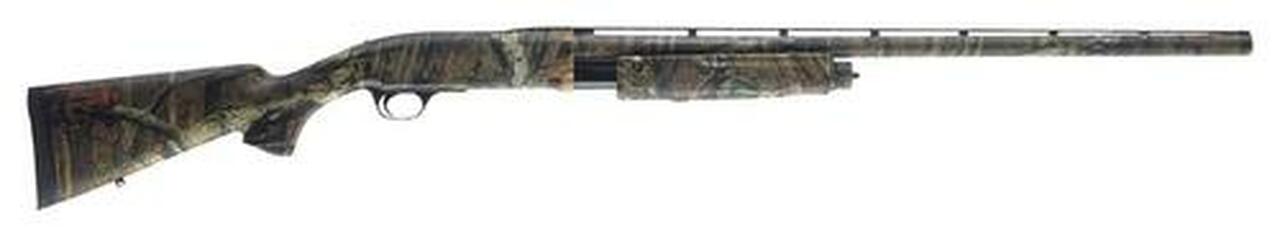 Browning BPS Pump 12 ga 26" 3.5" MOBUI Synthetic, Dura-Touch Finish