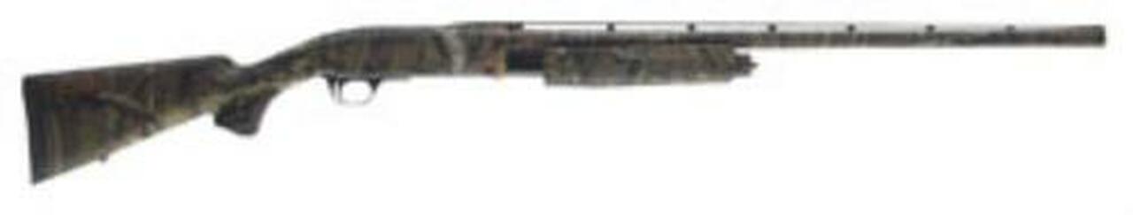 Browning BPS Pump 12 ga 28" 3.5" MOBUI Synthetic, Dura-Touch Finish