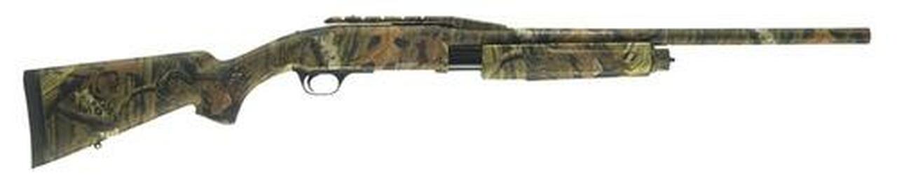 Browning BPS Pump 20GA 22" 3" MOBUI Synthetic, Dura-Touch Fin