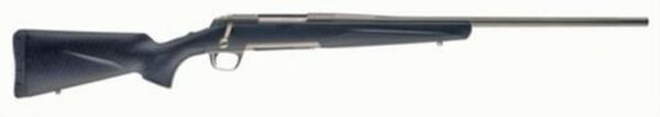 Browning X-Bolt Stainless Stalker .308 Winchester 22" Fluted Stainless Steel Barrel No Sights Black Composite Stock With Carbon Fiber Finish