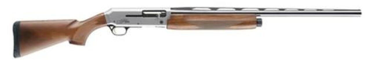 Browning Silver Hunter Micro Midas 12 Ga, 26" Barrel, Gloss Blue Finish, 3" Chamber, Walnut Stock Satin Finish,, rd, 4 rd