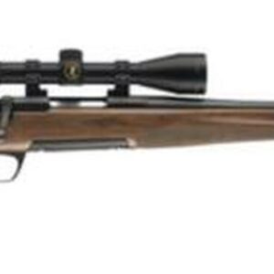 Browning X-Bolt Micro Midas .308 20" Barrel Matte Blue Finish Walnut Stock Satin Finish 4 Round