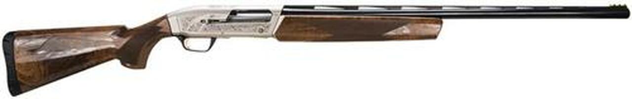 Browning Maxus 12 Ga 28", 3", High Grade Walnut, Blue/Silver Finish